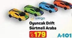 WEİGO OYUNCAK DRİFT SÜRTMELİ ARABA